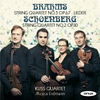 Streichquartett 3 Op.67/Sommerabend/Mondensch