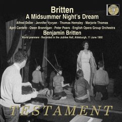 A Midsummer Night'S Dream - Deller/Mccutcheon/Britten/English Opera Group Orch