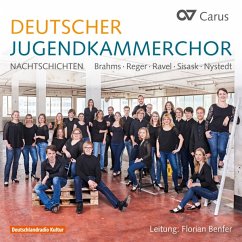 Nachtschichten-Der Dt.Jugendkammerchor Im Portr - Benfer,Florian/Deutscher Jugendkammerchor