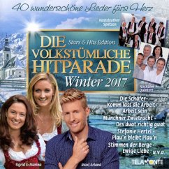 Die Volkstümliche Hitparade Winter 2017 - Diverse