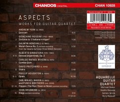 Aspects - Aquarelle Guitar Quartet