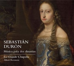 Music For Two Dynasties - Recasens,Albert/La Grande Chapelle