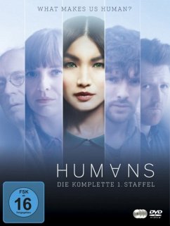 Humans - Staffel 1 DVD-Box - Hurt,William/Chan,Gemma/Parkinson,Kath.