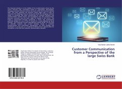 Customer Communication from a Perspective of the large Swiss Bank - Ladischenski, Vyacheslav