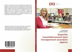 Disparités interétablissements dans l'enseignement secondaire algérien - Mahdjoub, Rosa;Bendifallah, Aissam;Boudjana, Hamza Réda