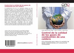 Control de la calidad de los gases de combustión de una caldera - Pérez Albán, Carlos Alfredo;Cordovés, Alexis;Terán, Jorge