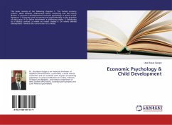 Economic Psychology & Child Development - Gezgin, Ulas Basar