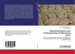 Characterization and Pathogenicity of Alternaria porri