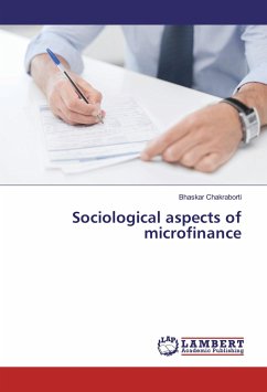 Sociological aspects of microfinance - Chakraborti, Bhaskar