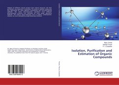 Isolation, Purification and Estimation of Organic Compounds - Thorat, Bapu;Thorat, Vaishali;Dadadhe, P. V.