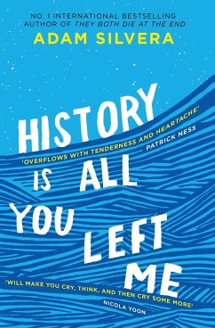 History Is All You Left Me - Silvera, Adam