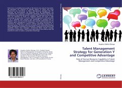 Talent Management Strategy for Generation Y and Competitive Advantage