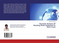 Dynamic Analysis Of Rotating Shaft Subjected To Slant Crack