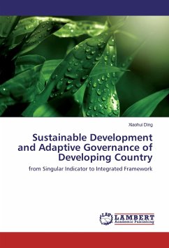 Sustainable Development and Adaptive Governance of Developing Country