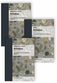 Betonbau. Band 1 - 3. (eBook, PDF) - Eifert, Helmut; Jablinski, Manfred; Röhling, Stefan