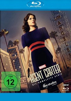 Marvels Agent Carter - Die komplette Serie BLU-RAY Box - Diverse