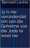 Jy is nie veronderstel om van die Geheime van die Jode te weet nie (eBook, ePUB)