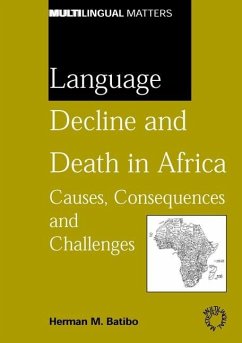 Cover Language Decline and Death in Africa