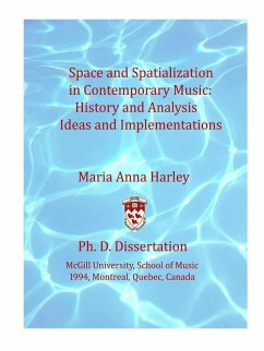 Space and Spatialization in Contemporary Music - Harley, Maria Anna