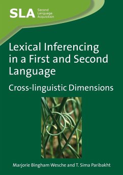 Lexical Inferencing in a First and Second Language - Wesche, Marjorie Bingham; Paribakht, T. Sima