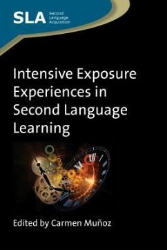 Intensive Exposure Experiences in Second Language Learning