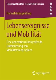 Lebensereignisse und Mobilität - Müggenburg, Hannah