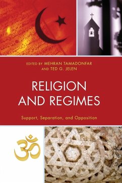 Religion and Regimes Cover Religion and Regimes