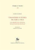 Umanesimo e storia da Said a Vico (eBook, PDF)