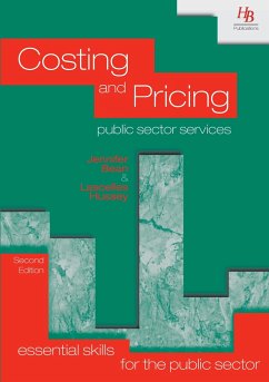 Costing and Pricing Public Sector Services - Bean, Jennifer; Hussey, Lascelles