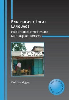 English as a Local Language - Higgins, Christina