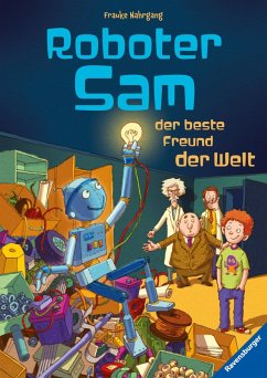 Roboter Sam, der beste Freund der Welt (eBook, ePUB) - Nahrgang, Frauke