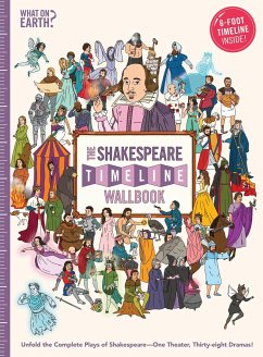 The Shakespeare Timeline Wallbook - Lloyd, Christopher; Walton