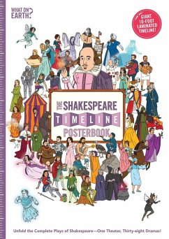 The Shakespeare Timeline Posterbook - Lloyd, Christopher