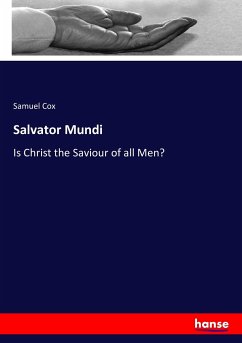 Salvator Mundi - Cox, Samuel