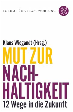 Mut zur Nachhaltigkeit (eBook, ePUB)