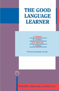 The Good Language Learner - Naiman, N.; Fröhlich, M.; Stern, H. H.