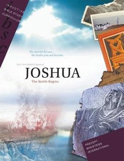 JOSHUA - THE BATTLE BEGINS (IN - Precept Ministries International