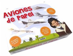 Maletines. Aviones de papel