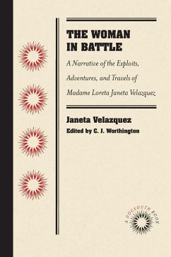 The Woman in Battle - Velazquez, Janeta