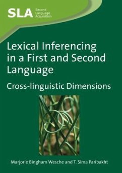 Lexical Inferencing in a First and Second Language - Wesche, Marjorie Bingham; Paribakht, T Sima