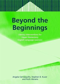 Beyond the Beginnings Lit.Interventions - Carrasquillo, Angela L; Kucer, Stephen; Abrams, Ruth