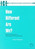 How Different Are We? Spoken Discoursehb