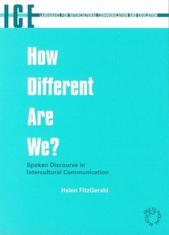 How Different Are We? Spoken Discoursehb - Fitzgerald, Helen