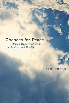 Chances for Peace - Podeh, Elie