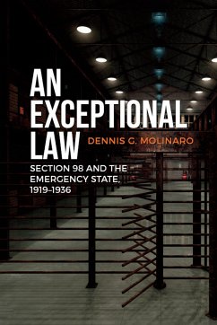 An Exceptional Law - Molinaro, Dennis G.