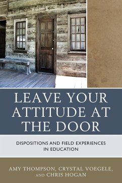 Leave Your Attitude at the Door - Thompson, Amy; Voegele, Crystal; Hogan, Chris