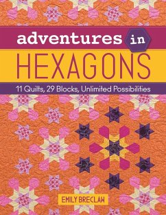 Cover Adventures in Hexagons