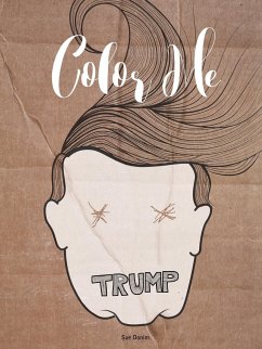 Donald Trump Paperback Coloring Book - Donim, Sue