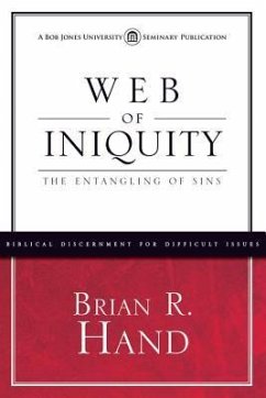 WEB OF INIQUITY - Hand, Brian R.
