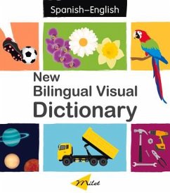 Cover New Bilingual Visual Dictionary (English-Spanish)